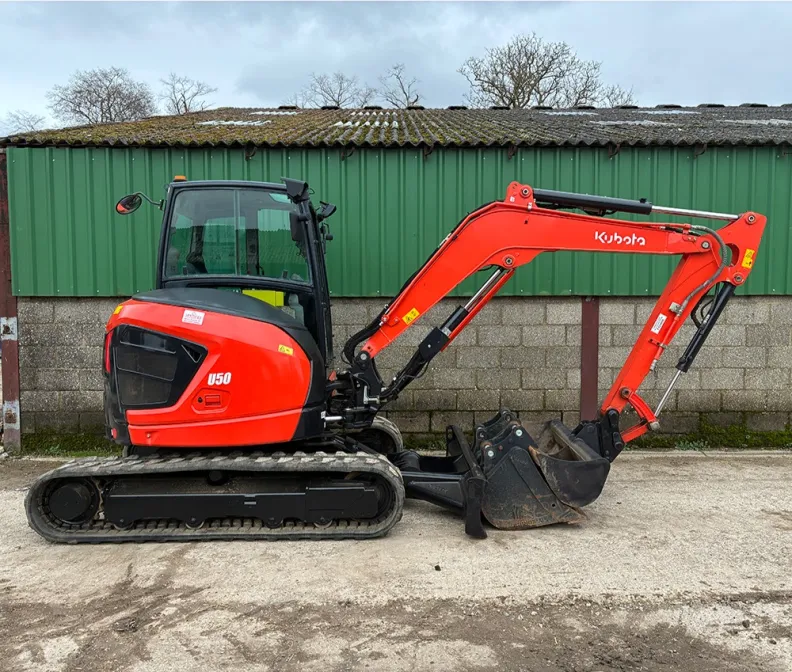 5T Excavator Kubota U50-5 2021